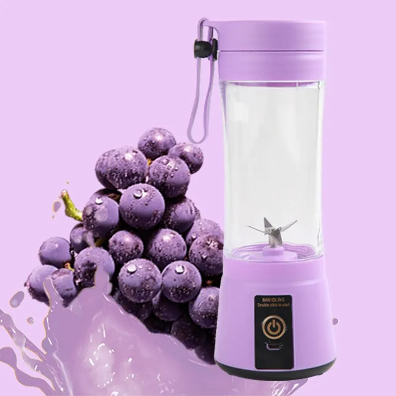 Purple Protein Shaker